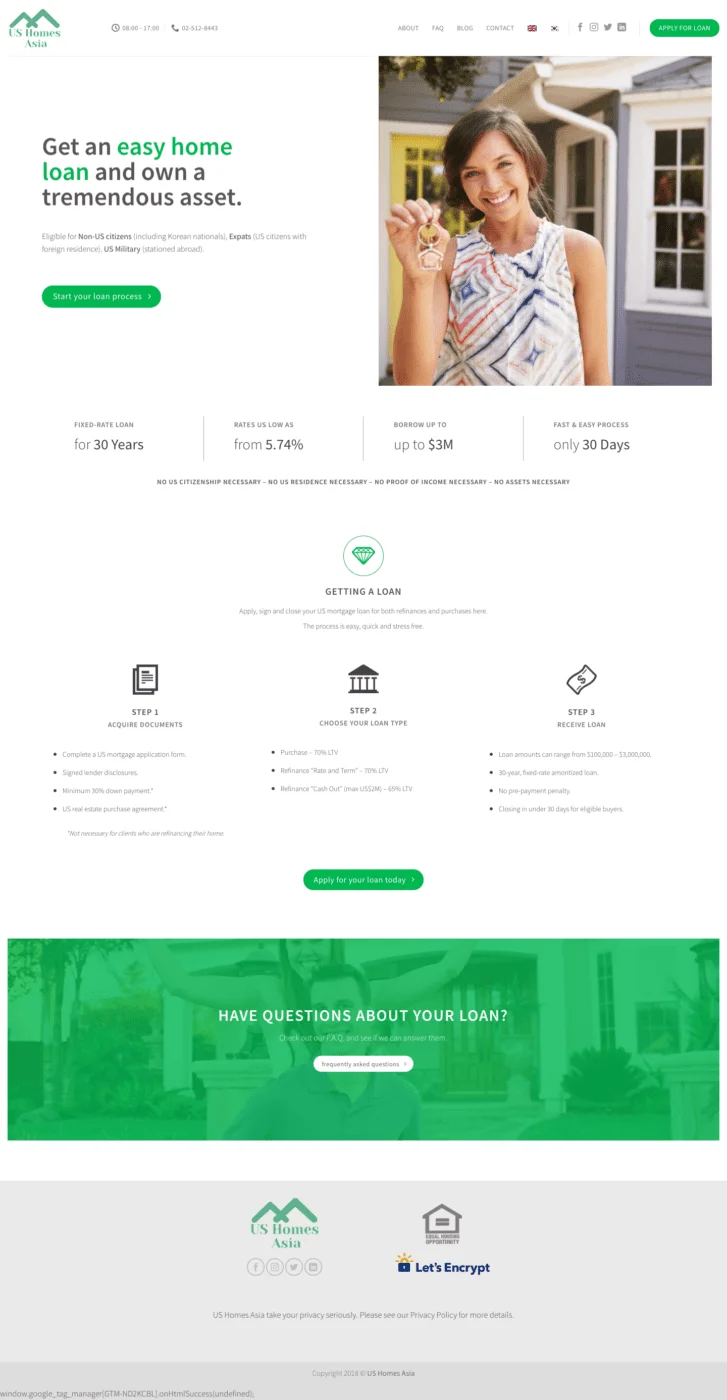 us-homes-asia-project